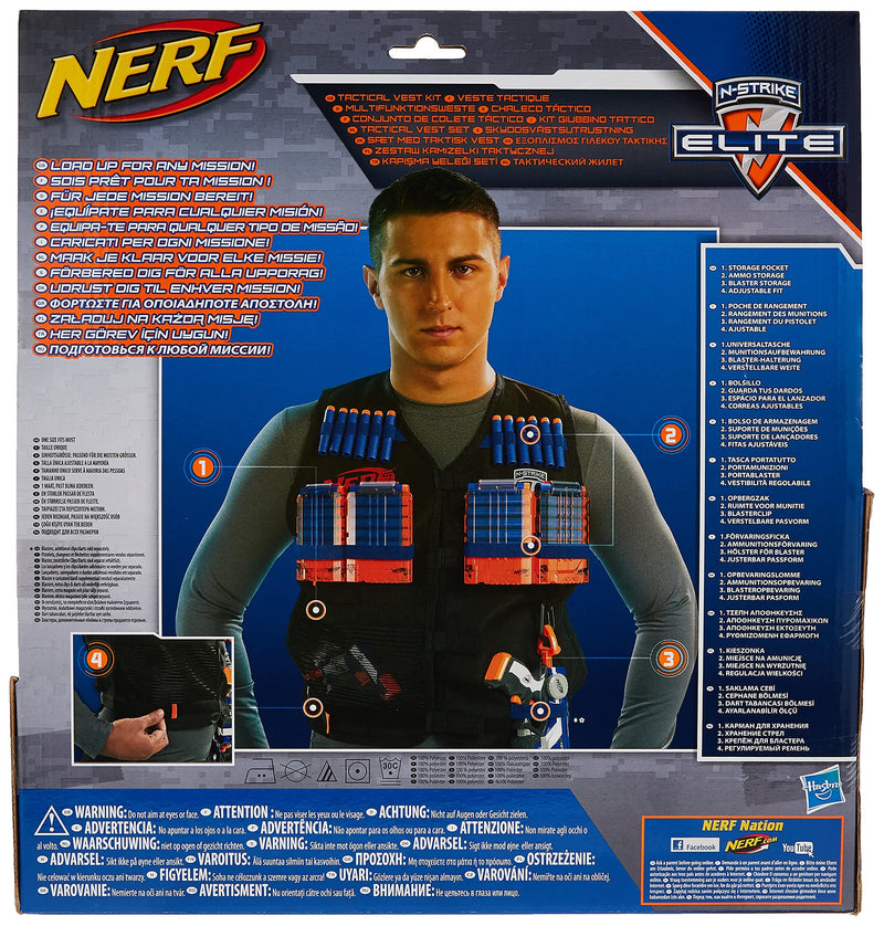 Nerf N-Strike Elite Tactical Vest - Amazon Exclusive