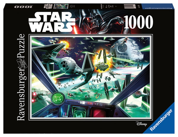 Ravensburger Star Wars X-Wing Cockpit 1000 Piece Jigsaw Puzzle for Adults & Kids Age 12 Years Up