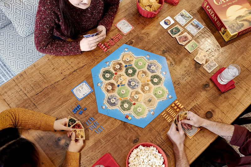 Catan Studios| Catan | Board Game | Ages 10+ | 3-4 Players | 60 Minutes Playing Time