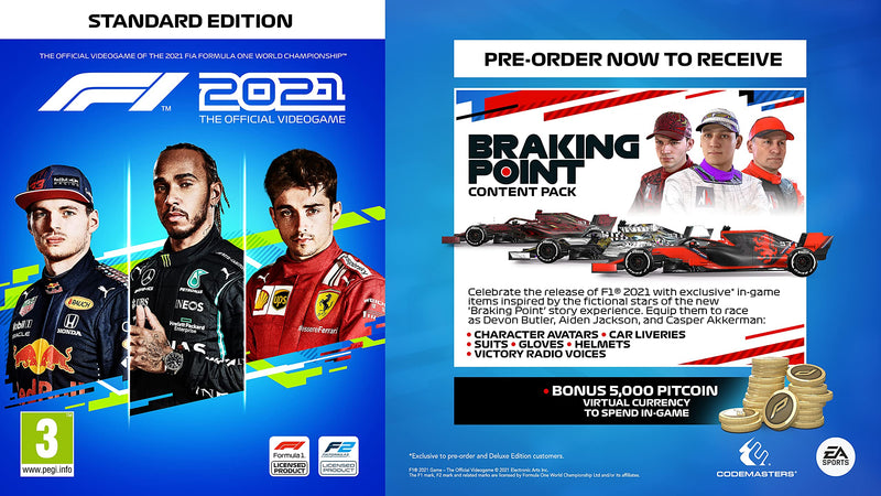 F1 2021: Standard | PC Code - Steam