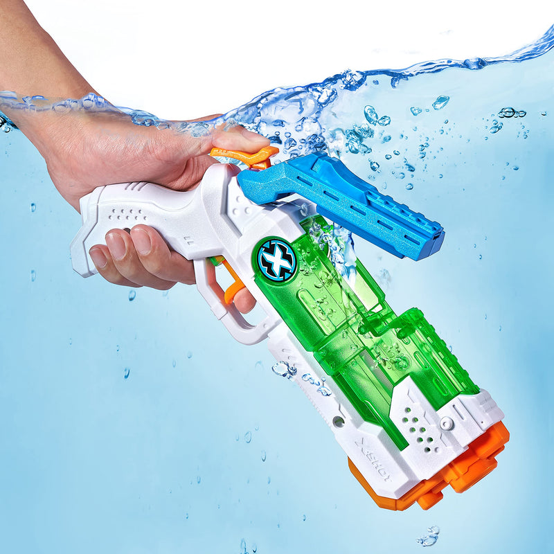 XSHOT 11839 X-Shot Warfare Micro + 2X Nano Water Gun, 4 Total Blaster, Fast-Fill Combo Pack