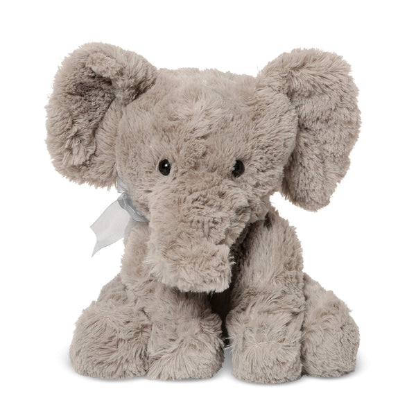 Elephant Teddy Bear Soft Toy - Plush Baby Gift, Christening, Baby Shower, Birthday or Christmas Toys for Kids