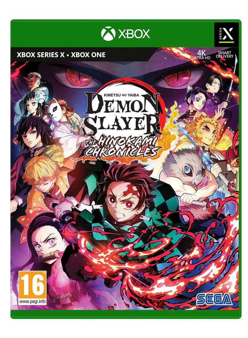 Demon Slayer -Kimetsu No Yaiba- The Hinokami Chronicles Launch Edition (Xbox Series X)