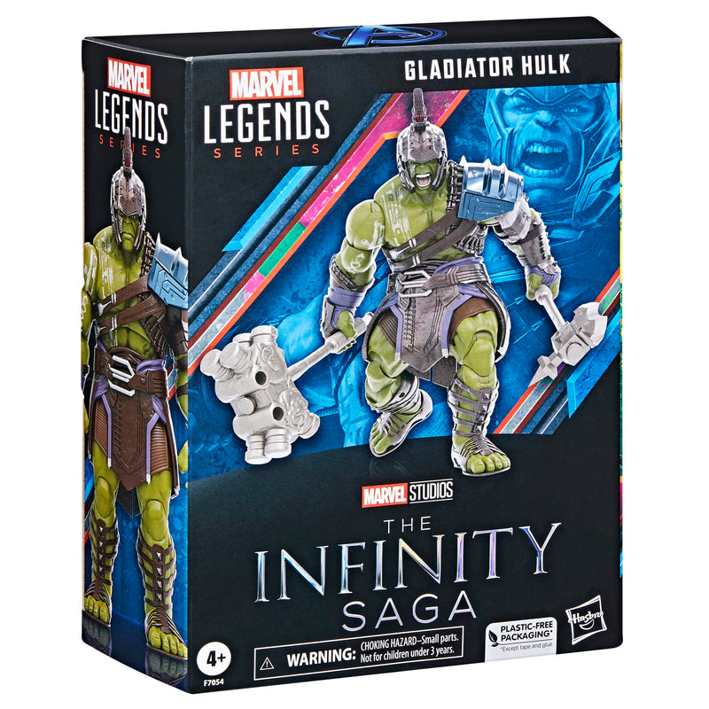 Marvel Hasbro Legends Series Gladiator Hulk, Thor: Ragnarok 6" Legends Action Figures