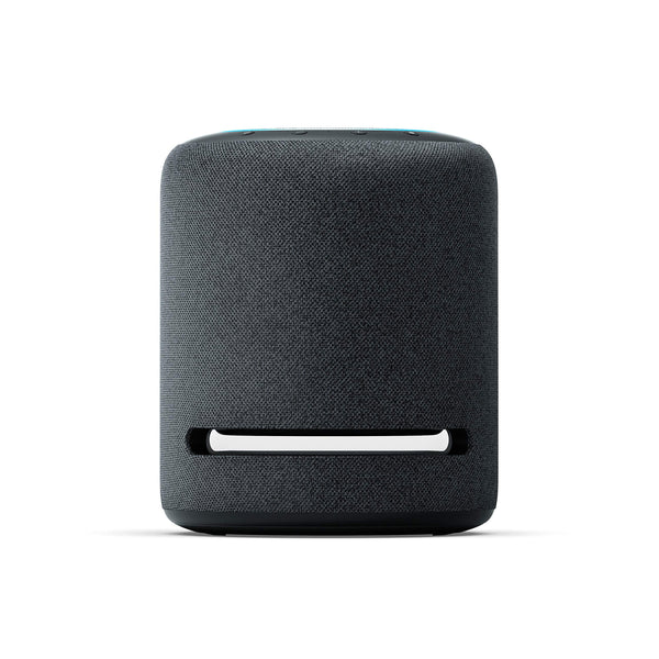 Echo Studio | Our best-sounding Wi-Fi and Bluetooth smart speaker ever | Dolby Atmos, spatial audio, smart home hub and Alexa | Charcoal