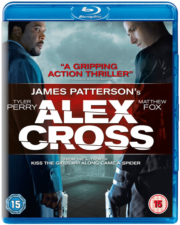 Alex Cross [Blu-ray]