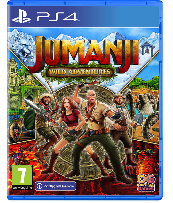 Jumanji Wild Adventures (PS4)