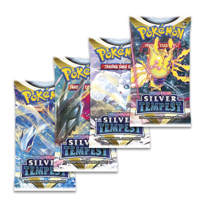 Pokemon TCG: Sword & Shield - Silver Tempest Booster Display Box (36 Packs)