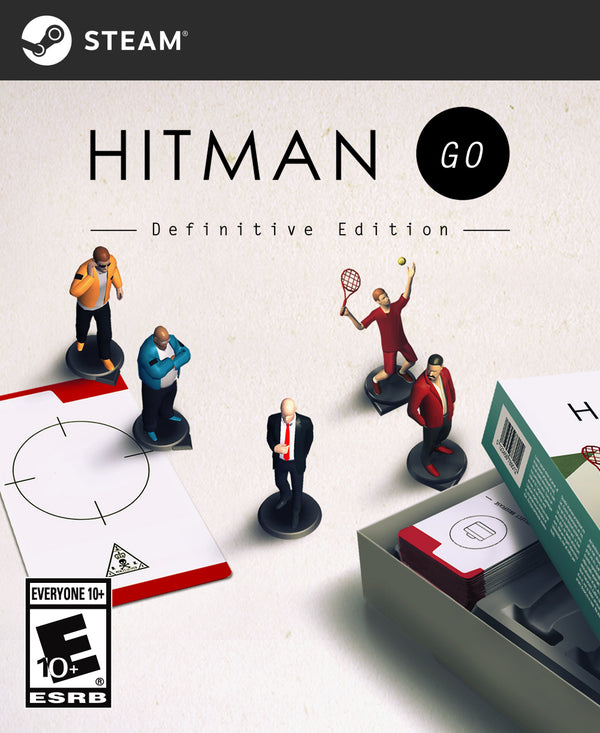 Hitman GO: Definitive Edition [PC Code - Steam]