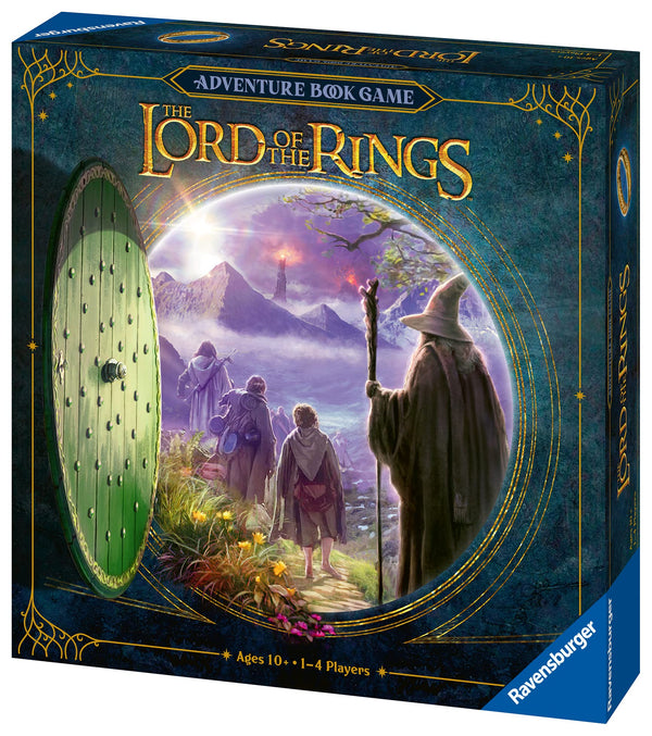 Ravensburger Lord of the Rings Adventure Book - Immersive Family Strategy Board Games for Kids and Adults Age 10 Years Up - 1 to 4 Players