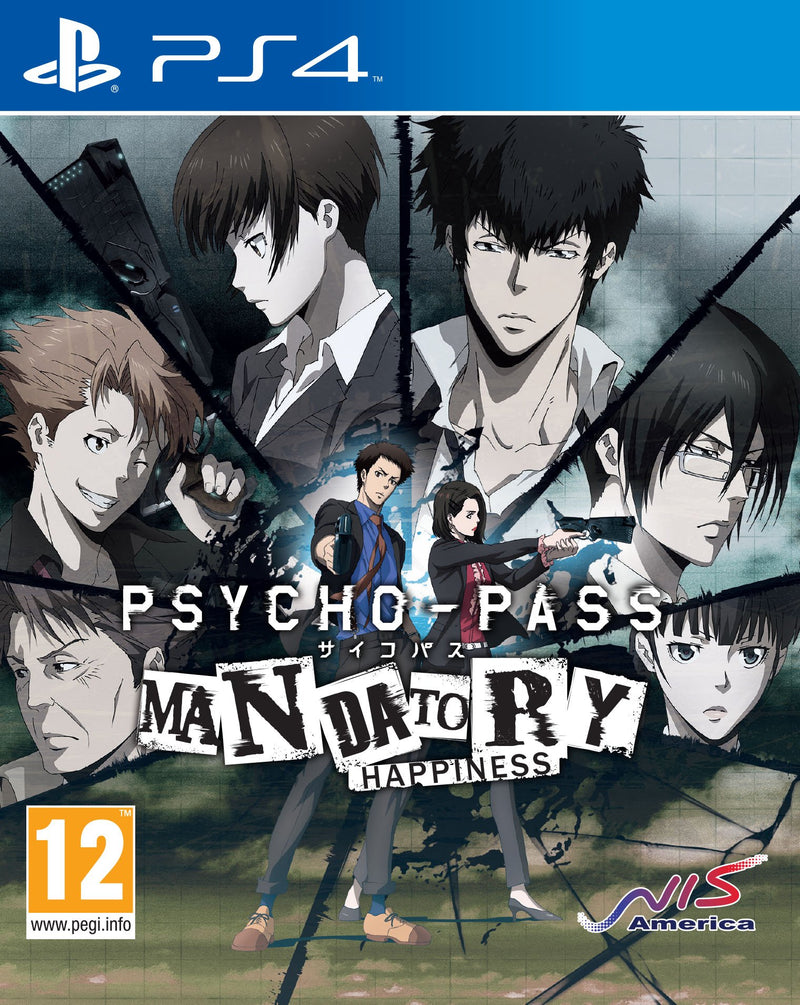 Psycho-Pass: Mandatory Happiness (PS4)