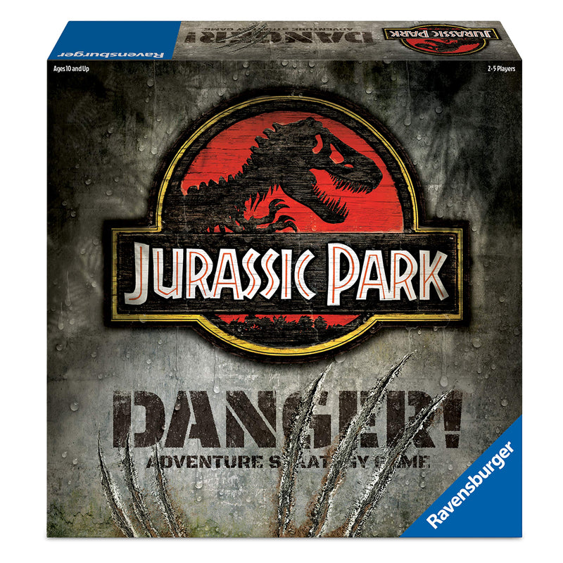 Ravensburger Jurassic Park Danger! Adventure Strategy Board Game for Kids & Adults Age 10 Years Up - Family Games - 2 to 5 Players