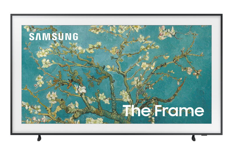 Samsung 85 Inch The Frame (2023) - Lifestyle QLED 4K HDR Smart TV With Art Mode, Matte Display, Customisable Bezel & Dolby Atmos Audio, Slim Fit Wall Mount & Alexa And Voice Assistants Built-In