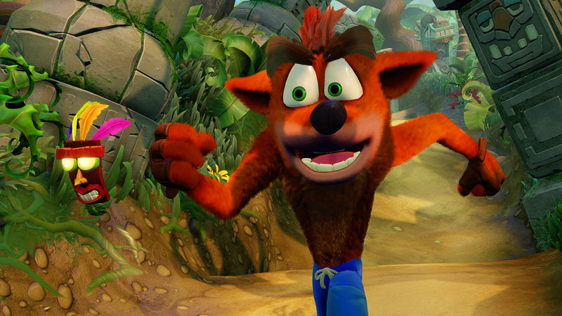 Crash Bandicoot N. Sane Trilogy (Nintendo Switch)