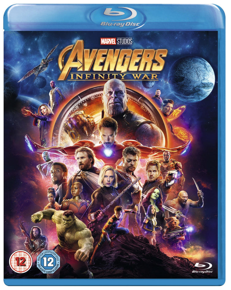 Marvel Studios Avengers: Infinity War [Blu-ray] [2018] [Region Free]