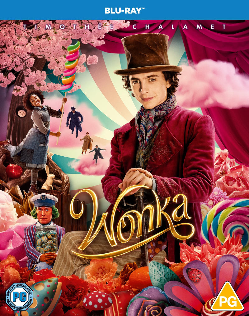 Wonka [Blu-ray] [2023] [Region Free]