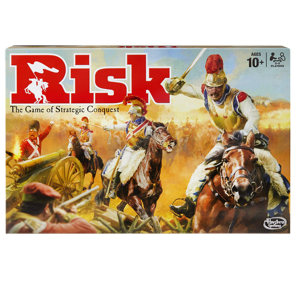 Hasbro Gaming Risk Game Board