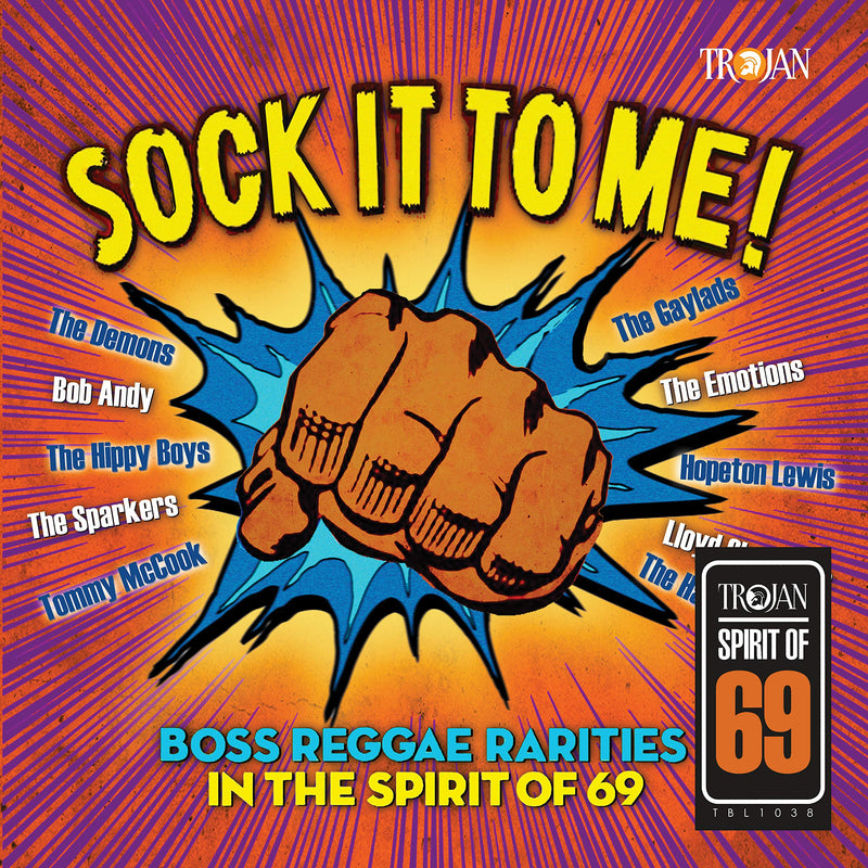 Sock It to Me: Boss Reggae Rarities in the Spirit of '69 [VINYL]