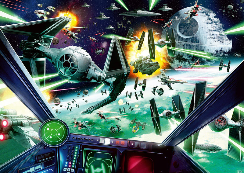 Ravensburger Star Wars X-Wing Cockpit 1000 Piece Jigsaw Puzzle for Adults & Kids Age 12 Years Up