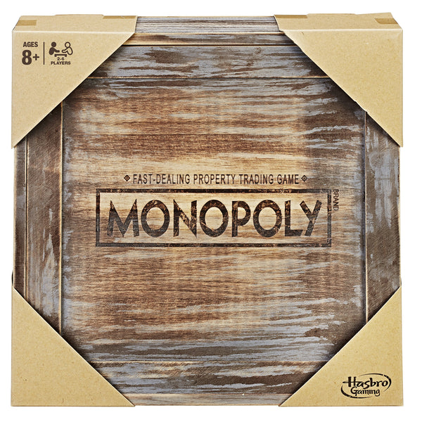 Hasbro Gaming Monopoly Game: Rustic Series Edition Amazon Exclusive